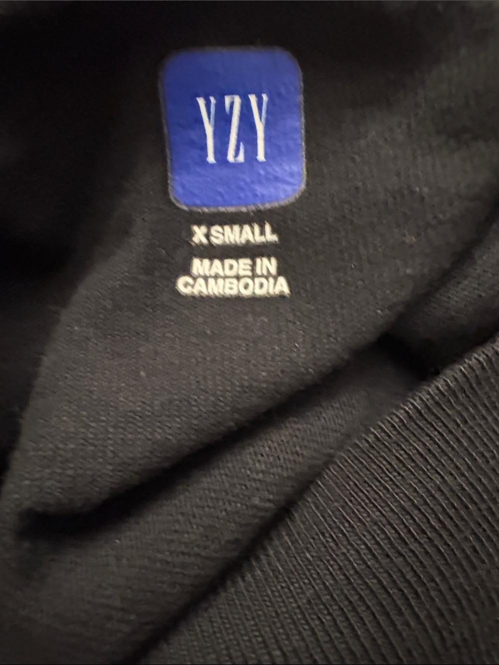 Yeezy x GAP Engineered by Balenciaga 53 Dove 3/4 Sleeve Oversized Tee - Picture 7 of 10